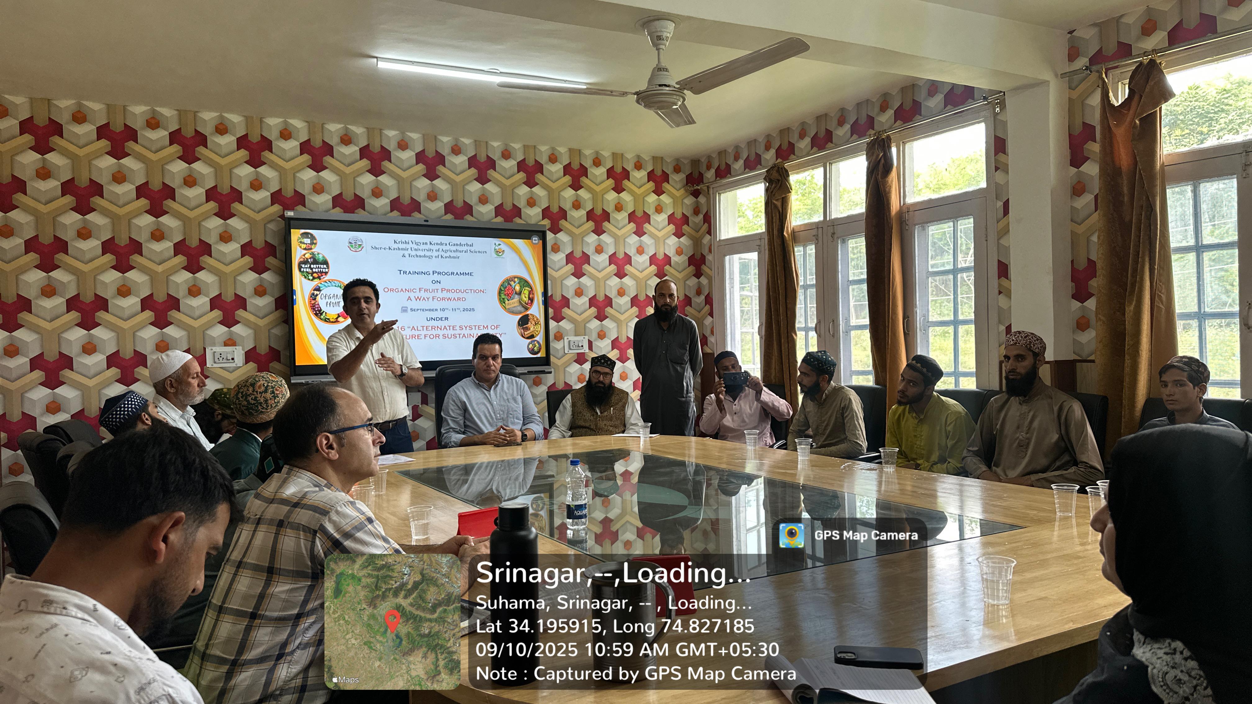 Organic Fruit Production:  A Way Forward